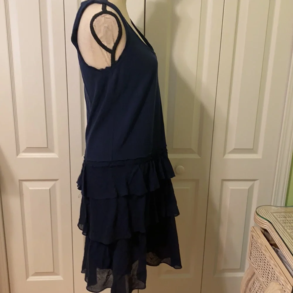 J Crew Ruffle Dress